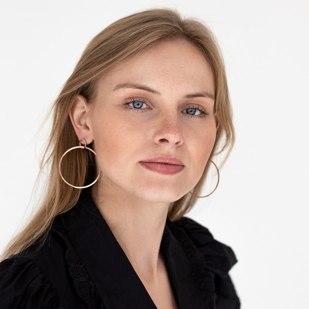 Náušnice kruhy - ZOVERO