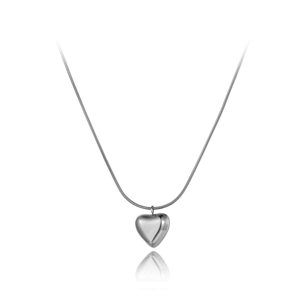 Srdcový náhrdelník - ZOVERO